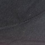 Black Textured Crepe, Polyester — photo 2