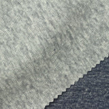 Dark Blue Marl Jersey Knit — photo 2