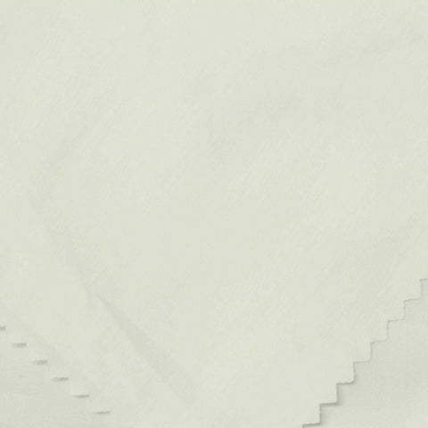 Cotton Polyester Poplin Fabric, 95 gsm, 132 cm — White