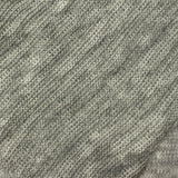 Dark Grey Heathered-Marl Chunky Knit, Viscose-Poly — photo 2