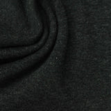 Dark Grey Marl Velvet, Poly-Cotton — photo 2