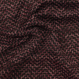 Dark Grey Marl Jersey Knit, Polyester — photo 2