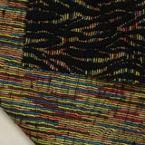 Black Zebra Jacquard, Polyester — photo 2