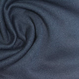 Dark Blue Marl Fleece, Polyester — photo 2