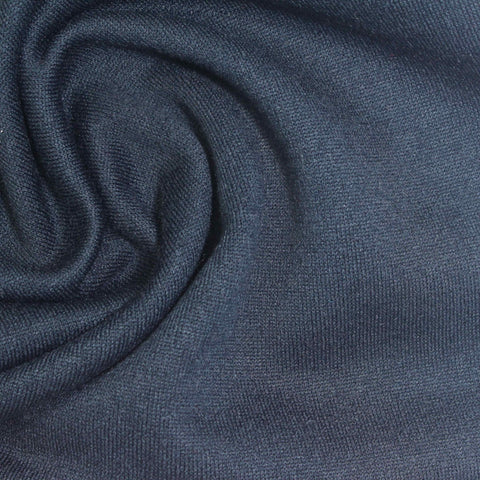 Dark Blue Marl Fleece, Polyester, 205 gsm