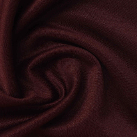 Polyester Viscose Stretch Scuba Knit Fabric, 270 gsm, 160 cm — Red, ref EF-274583