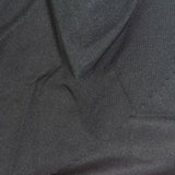 Dark Grey Herringbone Piqué Knit, Polyester — photo 2