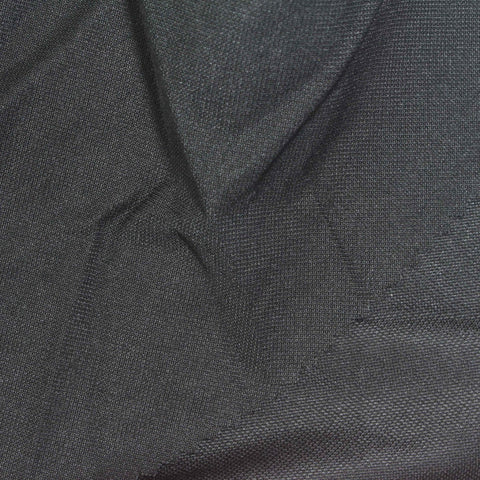 Dark Grey Herringbone Piqué Knit, Polyester