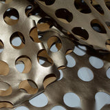 Bold Dotted Fabric, 130 gsm, 140 cm — Grey — photo 2