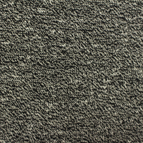 Black Marl Chunky Knit, Viscose, 295 gsm