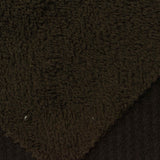Polyester Stretch Knit Fabric, 430 gsm, 165 cm — Brown — photo 2