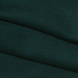 Brushed Cotton Polyester Knit Fabric, 260 gsm, 188 cm — Green — photo 2