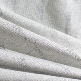 Grey Tone-on-Tone Jacquard, Poly-Viscose — photo 2