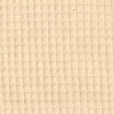 100% Cotton Waffle Knit Fabric, 180 gsm, 135 cm — Beige — photo 2