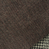 Black Houndstooth Jacquard, Cotton-Poly — photo 2