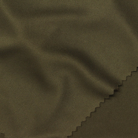 100% Polyester Jersey Knit Fabric, 95 gsm, 160 cm — Green