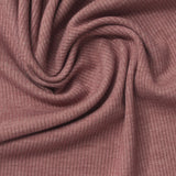 Rose Marl Rib Knit, Poly-Viscose — photo 2