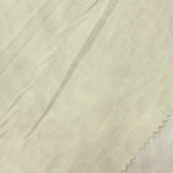 Off-White Tone-on-Tone Jersey Knit, Polyester — photo 2