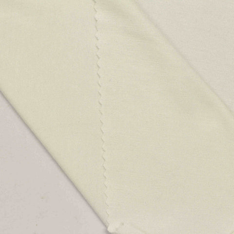 Viscose Stretch Jersey Knit Fabric, 200 gsm, 155 cm — Beige, ref EF-212271