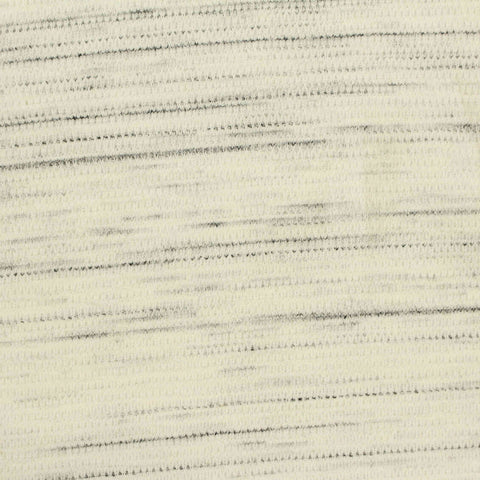 Dark Grey Vertical-Stripe Jersey Knit, Poly-Cotton