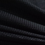Black Tone-on-Tone Dot Jacquard, Viscose-Poly — photo 2