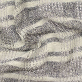 Off-White Check Chunky Knit, Poly-Viscose — photo 2