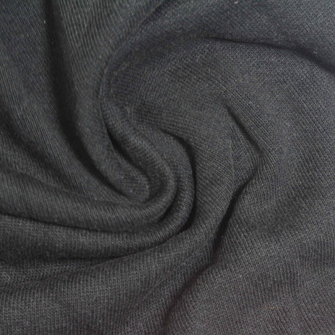 100% Cotton French Terry Fabric, 435 gsm, 160 cm — Grey