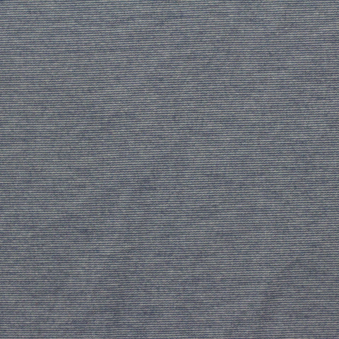 Striped Ponte Knit Fabric, 185 gsm, 155 cm — Blue