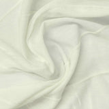 Jacquard Polyester Viscose Jersey Knit Fabric, 175 gsm, 183 cm — White — photo 2