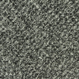 Black Marl Waffle Knit, Polyester — photo 2
