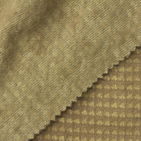 Light Tan Dots Chenille, Poly-Nylon
