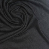 Dark Grey Marl Jersey Knit, Viscose — photo 2