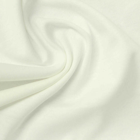 100% Cotton Interlock Knit Fabric, 174 gsm, 162 cm — Beige, ref EF-267738