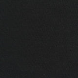 Viscose Nylon Stretch Ponte Knit Fabric, 300 gsm, 160 cm — Black — photo 2