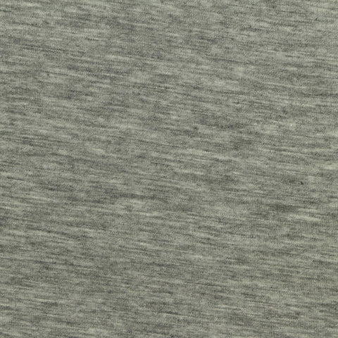 Heather Grey Marl Jersey Knit, Tencel Lyocell