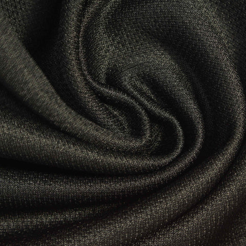 Dark Grey Marl Mesh, Polyester, 220 gsm