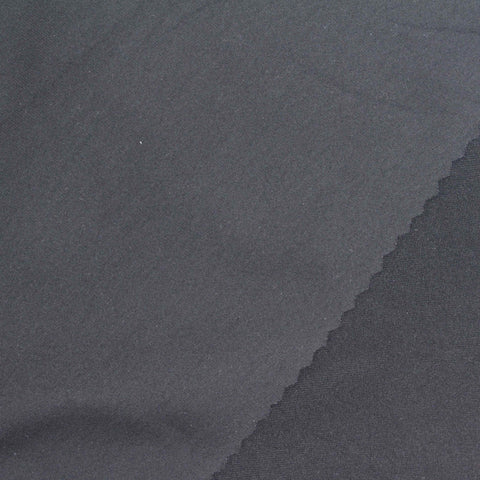 Brushed Nylon Stretch Warp Knit Fabric, 125 gsm, 152 cm — Navy