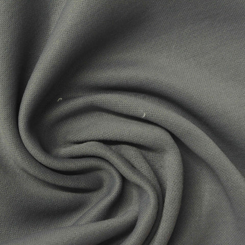 Polyester Stretch Faux Suede Fabric, 260 gsm — Green