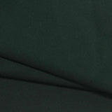 Brushed Viscose Nylon Stretch Ponte Knit Fabric, 390 gsm — Green — photo 2