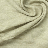 Pale Green Marl Jersey Knit, Poly-Viscose — photo 2