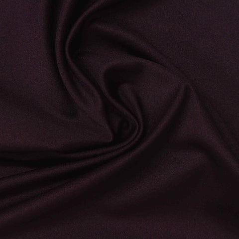 Polyester Stretch Sateen Fabric, 180 gsm, 170 cm — Purple