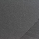 Polyester Stretch Scuba Knit Fabric, 280 gsm, 160 cm — Black — photo 2