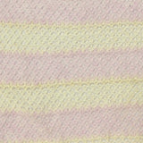 Pink Horizontal-Stripe Chunky Knit, Poly-Cotton — photo 2