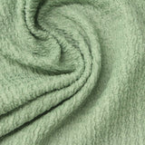 Polyester Stretch Warp Knit Fabric, 183 gsm, 150 cm — Green — photo 2