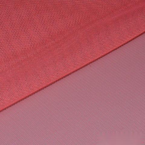 Mesh Fabric, 53 gsm — Red