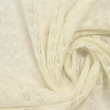 Off-White Openwork Jacquard, Polyester — photo 2