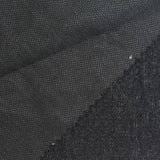 Dark Grey Marl Interlock Knit, Polyester — photo 2