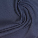 Polyester Stretch Knit Fabric, 185 gsm, 150 cm — Navy — photo 2