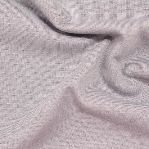 100% Polyester Rib Knit Fabric, 315 gsm, 170 cm — Purple