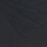 Jersey Knit Fabric, 180 gsm, 160 cm — Black — photo 2